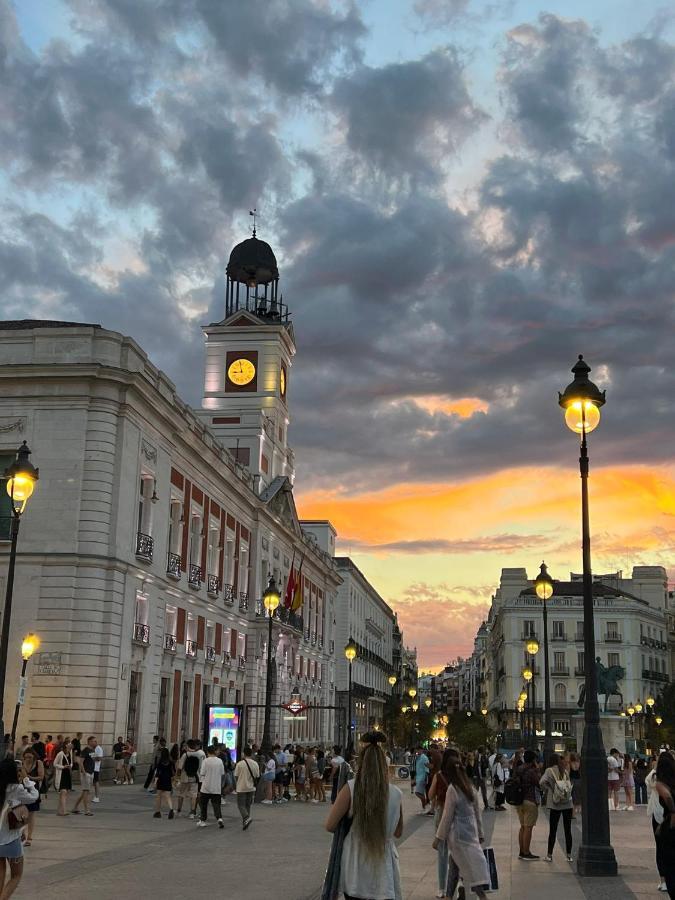 Apartamento En Centro De Madrid Dış mekan fotoğraf