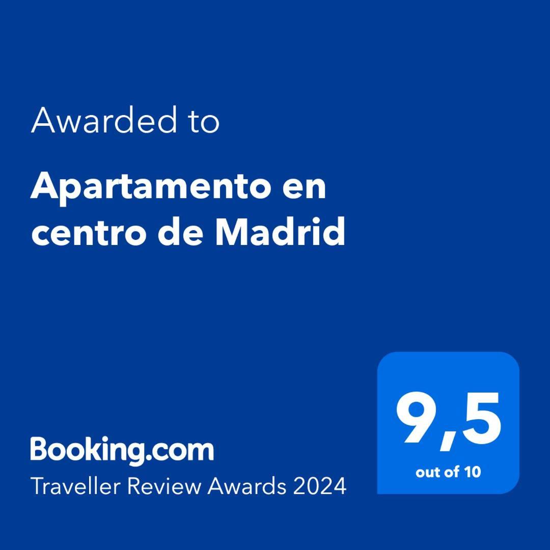 Apartamento En Centro De Madrid Dış mekan fotoğraf
